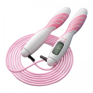 China Wholesale Jumping Rope Smart Manufacturers Suppliers - Digital Skipping Rope Sports Training Smart Weight Calories Time Jump Rope with Counter – Bangyi