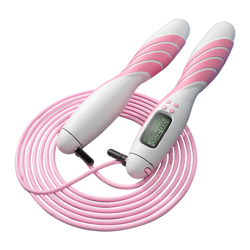 China Wholesale Jump Rope Aluminum Factory Quotes - Digital Skipping Rope Sports Training Smart Weight Calories Time Jump Rope with Counter – Bangyi