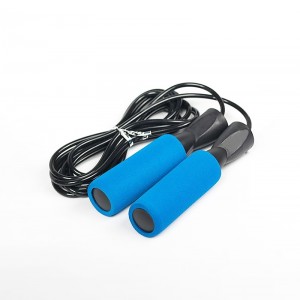 China Wholesale Skipping Rope Speed Manufacturers Suppliers - PVC Plastic Strip Multi Colors Skipping Jump Rope – Bangyi