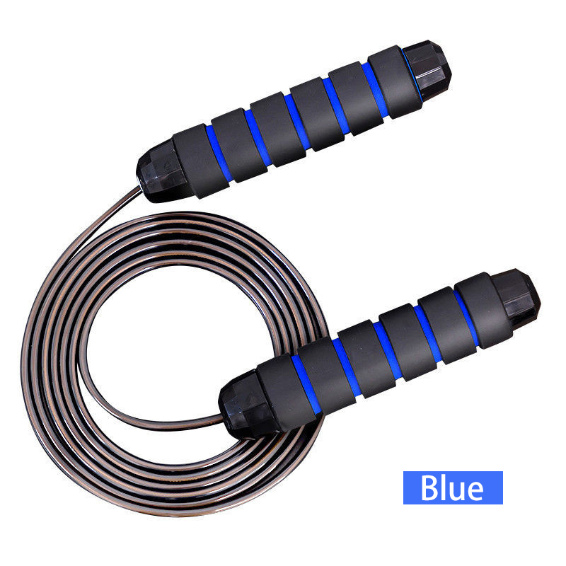 China Wholesale Fitness Jump Rope Factory Quotes - Adjustable Customized Logo Cheap Exercise Wire Jump Skipping Rope – Bangyi