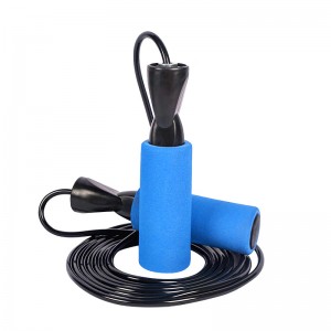 China Wholesale Jump Rope Electronic Manufacturers Suppliers - Jump Rope Steel Wire Adjustable Jump Ropes with Anti-Slip Handles for Workout Fitness Exercise – Bangyi