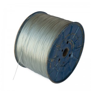 Electro Galvanized steel wire rope