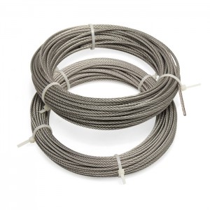 Stainless Steel  Wire Rope2