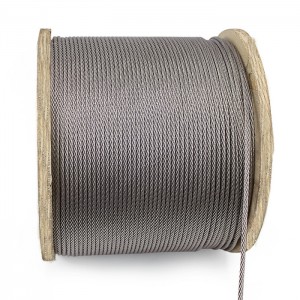 Competitive Price for Coated Stainless Steel Wire Rope Supplier - Stainless Steel  Wire Rope2 – Bangyi