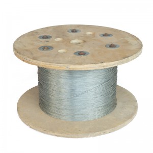 Electro Galvanized steel wire rope