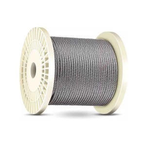 6*7+FC Hot-Dip Galvanized steel wire rope 1.5-12 mm