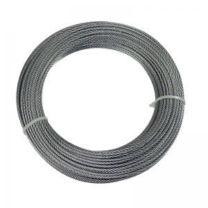 Original China Hot Dipped Galvanized Steel Wire Rope