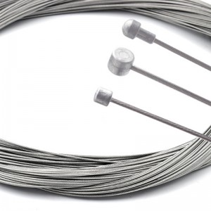 Motorcycle Control cable Brake cable galvanized steel wire rope 1*19 7*7 cable with end head