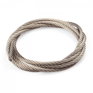 Manufacturing Companies for Aisi316 1×19 Stainless Steel Rope - Stainless Steel Wire Rope – Bangyi