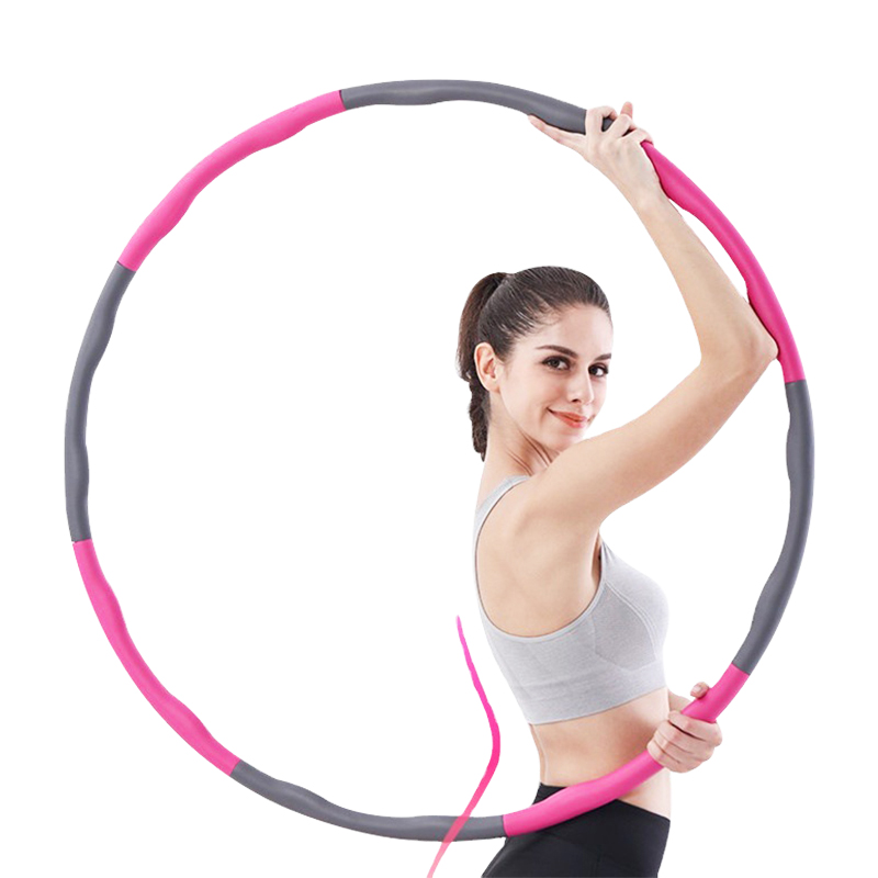 China Wholesale Battle Rope Heavy Jumprope Manufacturers Suppliers - Gym Fitness Set with Detachable Hula Ring Hoop for Women – Bangyi