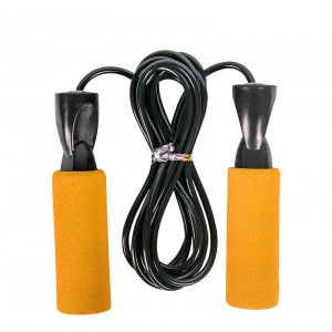 China Wholesale Jumpimg Rope Factories Pricelist - Skipping Rope for Fitness Adjustable Lehgth Weight Bearing Jump Rope Soft Memory Foam Handle – Bangyi