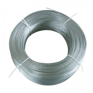 Galvanized steel wire rope Steel Core 6*7+IWS 6*19+IWRC