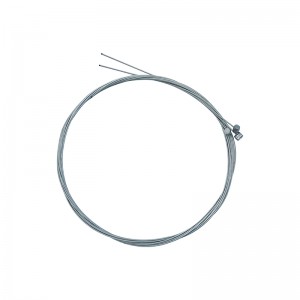 China Wholesale Galvanized 7×7 Steel Wire Rope Manufacturers Suppliers - Galvanized 1*19  Control wire cable cable with end head Automobile Brake cable – Bangyi