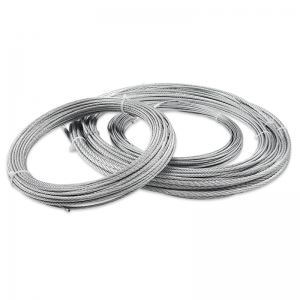 China Wholesale Wholesale Galvanized Steel Core Wire Manufacturers Suppliers - 6*12+7FC Galvanized steel wire rope 3-12 mm – Bangyi