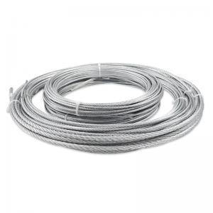 China Wholesale Wholesale Pvc Galvanized Steel Wire Rope Manufacturers Suppliers - Galvanized wire cable 7X7 steel wire rope – Bangyi