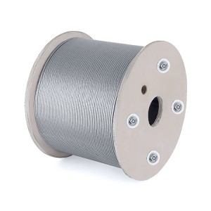 China Wholesale Galvanized Cable Factory Quotes - 1*7 1*19 7*7 7*19 Steel cable rope steel wire cable Galvanized steel wire rope  – Bangyi