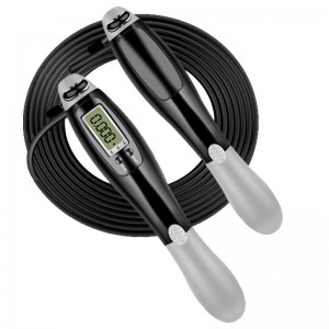 China Wholesale Jump Rope Skip Factories Pricelist - Jump Rope, Digital Weight Calories Time Setting Skipping Rope with Counter for Indoor and Outdoor Exercise – Bangyi