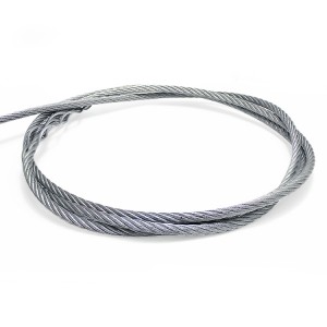 China Wholesale Hot Dip Galvanized Wire Rope Manufacturer Factory Quotes - 7×19 Galvanized steel wire rope 3 mm-16 mm Hoisting Wire rope – Bangyi