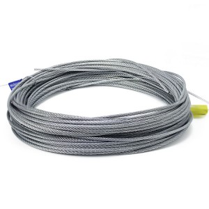 Supply OEM China Electro Galvanized Wire Used Low Carbon Steel Wire Rod Steel Wire Rope