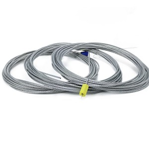 China Wholesale Steel Galvanized Cable Supplier Factory Quotes - Galvanized steel wire rope 7*7 1.5mm 2.0mm 3.0mm Clothesline rope control cable – Bangyi