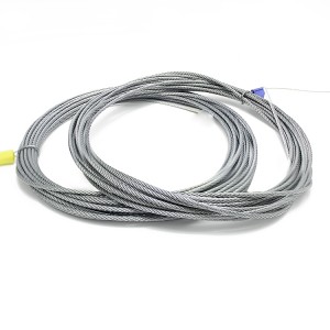 Supply OEM China Electro Galvanized Wire Used Low Carbon Steel Wire Rod Steel Wire Rope