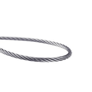 Wholesale ODM China 10mm Stainless Steel 7*19 Wire Rope