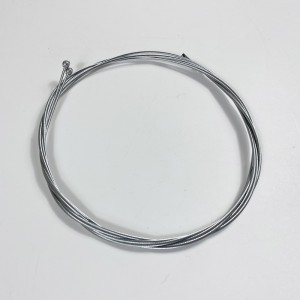 Motorcycle Control cable Brake cable galvanized steel wire rope 1*19 7*7 cable with end head