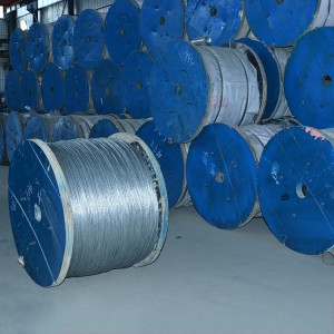 Trending Products China Swrh 82b 1*7 PC Steel Wire Rope, Low Relaxation Prestressing Strands for House Buildings