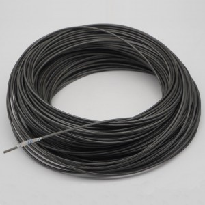 PVC coated steel wire rope