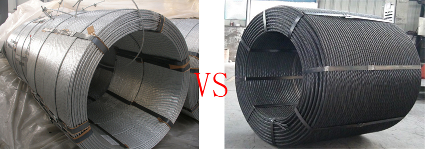 Galvanized Steel Strand VS Prestressed Concrete Steel Strand