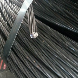 Prestressed concrete steel strand 7 Wires High Carbon Steel Wire Rope Manufacturer