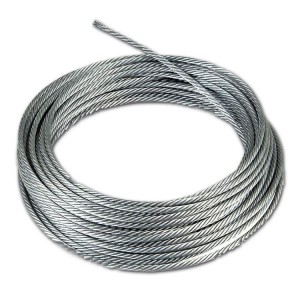 Excellent quality Pvc Coated Galvanized Wire Rope Supplier - Galvanized steel wire rope – Bangyi