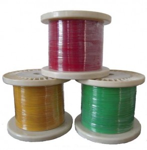 PU coated steel wire rope