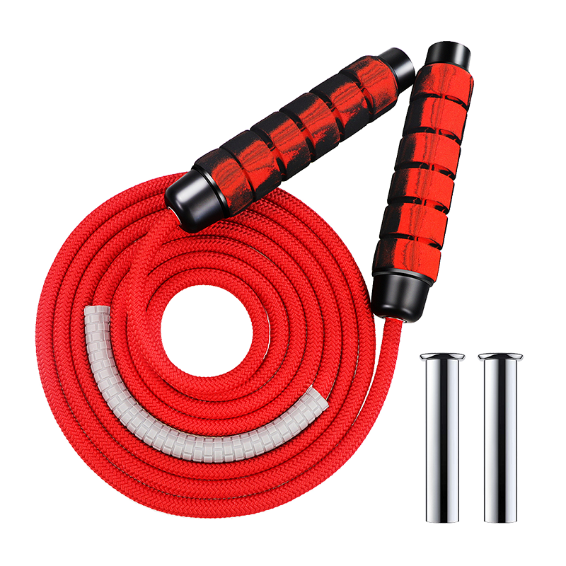 China Wholesale Skiping Rope Factory Quotes - Cotton weight skipping rope fitness jump rope – Bangyi