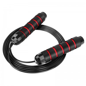 China Wholesale Jump Rope Crossfit Manufacturers Suppliers - Hot Selling Factory Price Speed Skipping PVC coated wire Jump Rope jumping rope – Bangyi