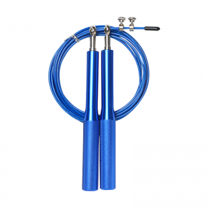 China Wholesale Jump Speed Rope Factory Quotes - Skipping rope with aluminum alloy anti-slip and lightweight handle – Bangyi