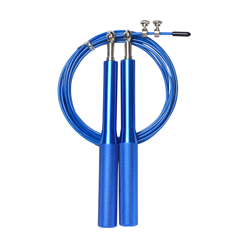 China Wholesale Skipping Rope Blue Factory Quotes - Skipping rope with aluminum alloy anti-slip and lightweight handle – Bangyi