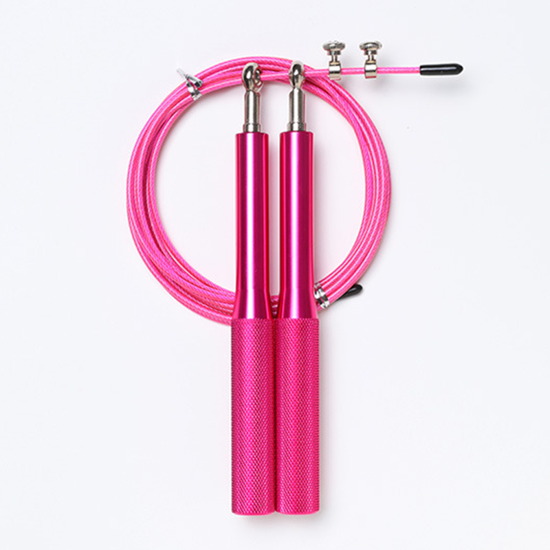 China Wholesale Pink Skipping Rope Factories Pricelist - Professional Speed Jump Rope  Flexible Jump ropes for fitness for women men Corssfit Jump Rope – Bangyi