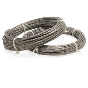 1.5mm Stainless Steel  Wire Rope 7×7 clothesline wire cable