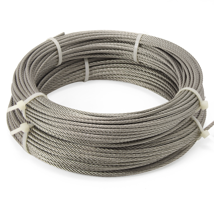 China Wholesale Wholesale Stainless Steel Wire Rope Manufacturers Suppliers - 304/316 Stainless Steel  Wire Rope 7×7/7×19 1.0mm~12mm – Bangyi