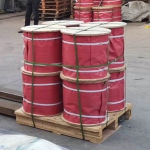 Steel Core Galvanized Steel Wire Rope IWRC