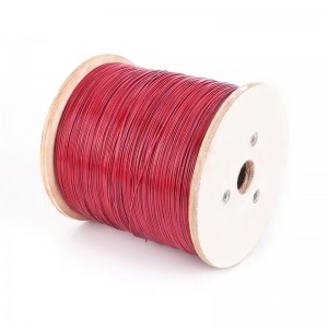 Rad Color PVC/PU/Nylon coated steel wire rope