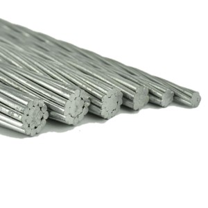 Best Price for China Steel galvanized Strand 1*7-15.24mm