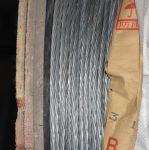 Best Price for China Steel galvanized Strand 1*7-15.24mm