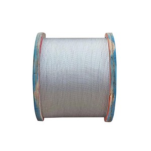 Top Grade China Galvanized Steel Wire Rope Price Carbon Metal Wire Strand