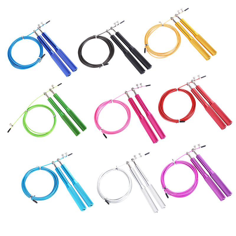 China Wholesale Jump Rope Polyester Factories Pricelist - Professional Speed Jump Rope , Flexible Jump ropes for fitness for women men, Corssfit Jump Rope, Quite Skipping Rope – Bangyi