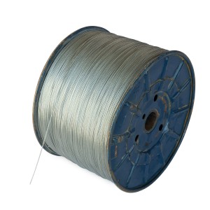 1×7 Galvanized steel wire rope for Seal lock hanging wire cable