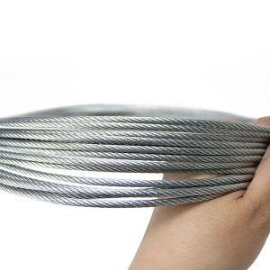 Supply OEM China Electro Galvanized Wire Used Low Carbon Steel Wire Rod Steel Wire Rope