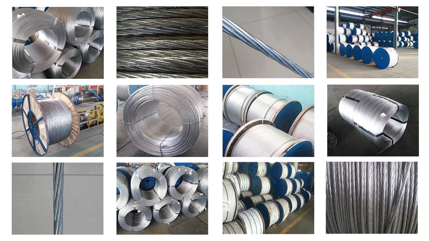 Hot dip galvanized steel strand manufacturer